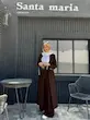کت بلند و شلوار کرپ(جداگانه)