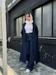ست کت بلند و شلوار جین(جداگانه)