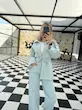 ست شومیز شلوار جین لونا