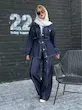 ست شومیز شلوار جین لونا