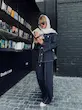 ست شومیز شلوار جین لونا