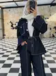ست شومیز شلوار جین لونا