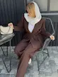 ست کت شلوار بندبندی