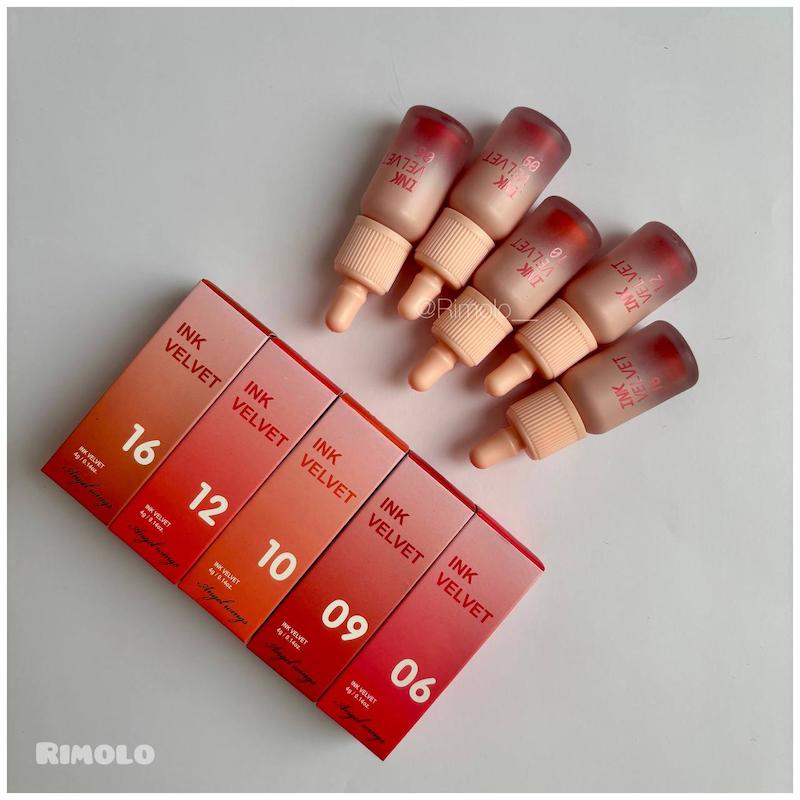تینت مخملی کره ای Ink velvet
