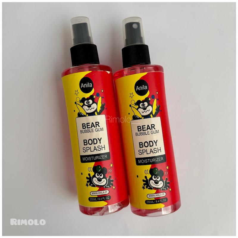 بادی اسپلش آدامس خرسی 