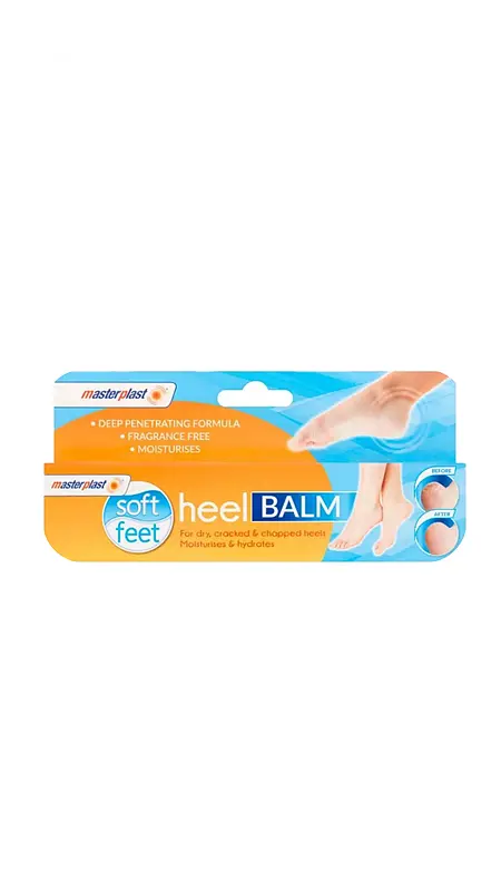 کرم رفع ترک پا برند مستر پلاست master plast مدل heel balm | حجم 70 میل