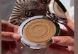برنزر کرمی شارلوت تیلبری Charlotte Beautiful Skin Sun-Kissed Glow Bronzer رنگ tan