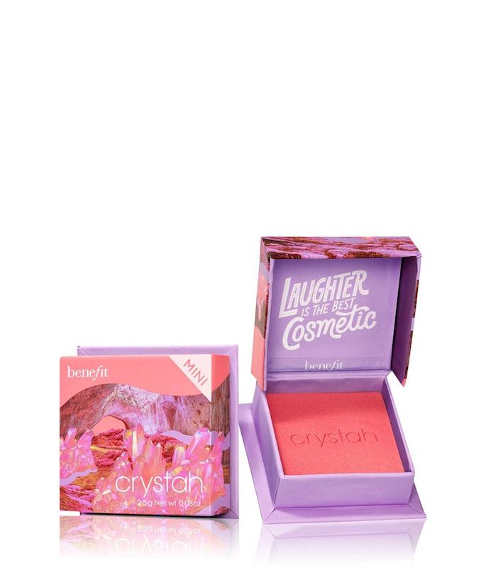 رژ گونه کریستا بنفیت Crystah blush Benefit مینی سایز