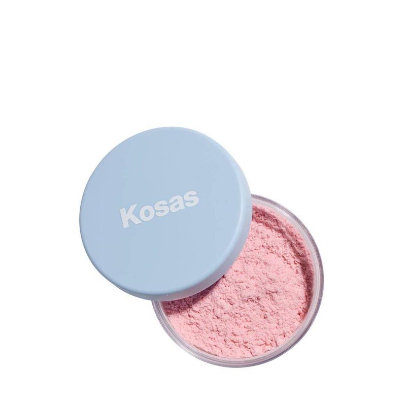 پودر فیکس کلود ست کوزس رنگ ultra sheer pink مینی سایز