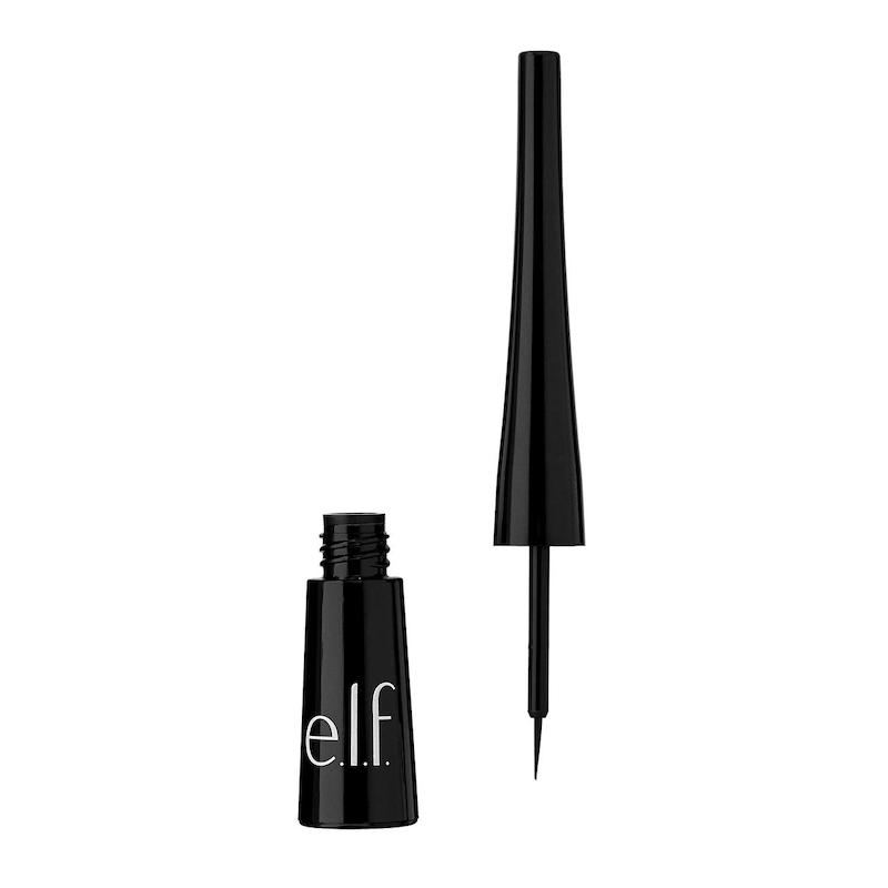 خط چشم مایع فوق‌مشکی e.l.f رنگ jet Black