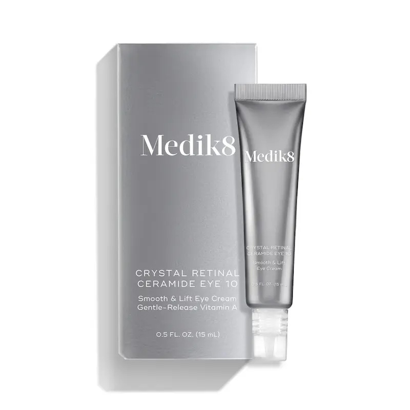دور چشم حاوی رتینال مدیک8 شماره 10 حجم 15ML