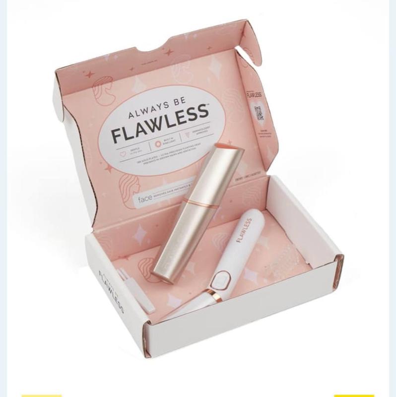 ست شیور دو تکه صورت و بیکینی فلالس Finishing Touch Flawless Facial Hair Remover + Bikini
