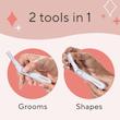 ست شیور دو تکه صورت و بیکینی فلالس Finishing Touch Flawless Facial Hair Remover + Bikini