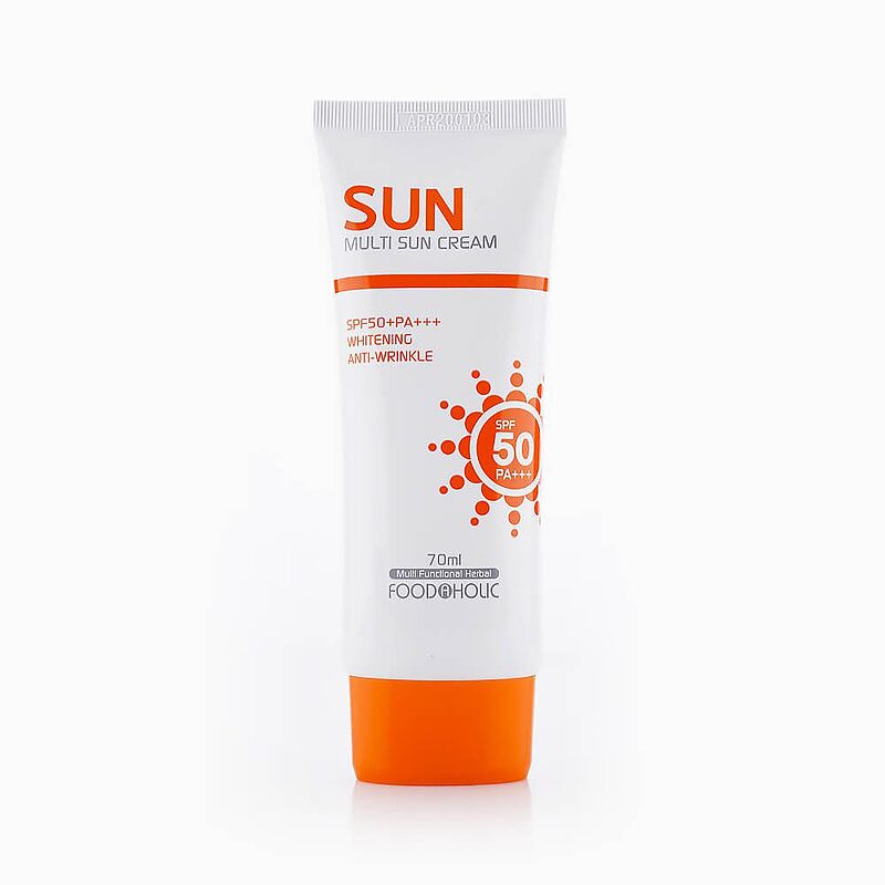 ضد آفتاب چندکاره مولتی سان کریم فوداهولیک با  SPF50+و PA+++