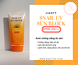 ضد آفتاب حلزون جیگوت مدل اسنیل یووی سان بلاک با SPF50+ و PA+++