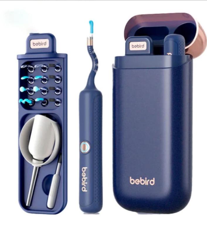 گوش پاک کن هوشمند دوربین دار مدل Bebird I35R 
