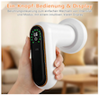 ماساژور برقی شارژی ۵ سری مدل Anti-Cellulite Massage Gun با گرمایش