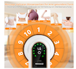 ماساژور برقی شارژی ۵ سری مدل Anti-Cellulite Massage Gun با گرمایش