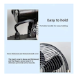 پنکه شارژی توربو جت دستی مدل Lithium Electric Fan