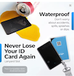 کارت ردیاب هوشمند Loshall Card سازگار با Apple Find My | شارژ بی‌سیم | ضد آب