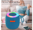 اسپیکر بلوتوثی قابل حمل GREATNICE مدل GTS-1468