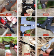 تبر چندکاره گرین لاین Green Lion Storm Breaker Multi Tool Axe (13 کاره)