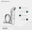 دوش شارژی قابل حمل Green Lion Bidet Pro مدل GPB-6