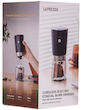 آسیاب قهوه برقی شارژی LePresso