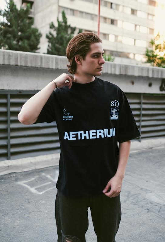 تیشرت aetherium پک چهار عددی