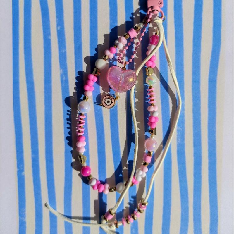 چارم قلب صورتی