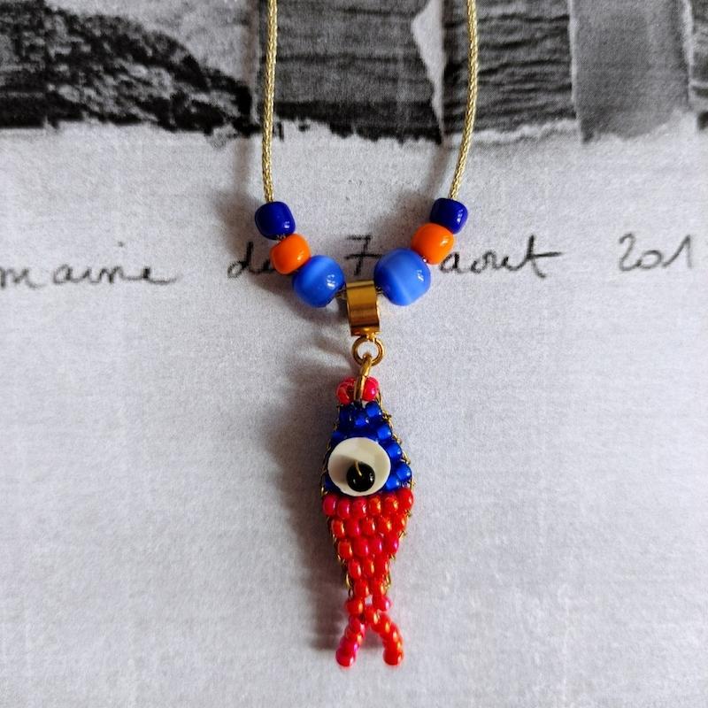 گردنبند ماهی