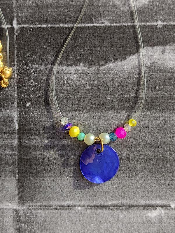 گردنبند صدفی