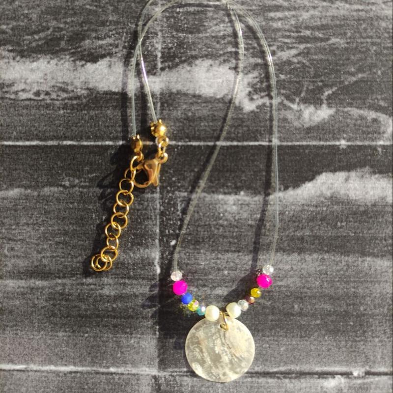 گردنبند صدفی