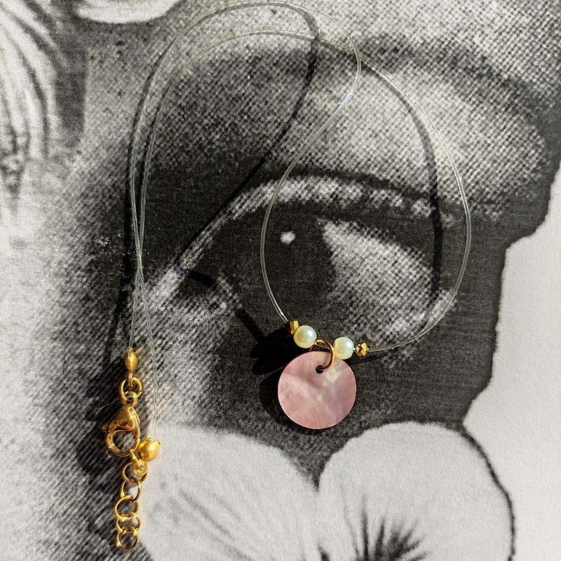 گردنبند صدفی