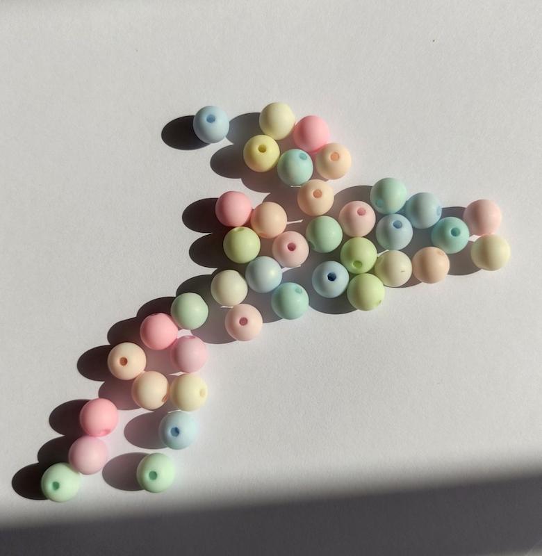 مهره‌های پاستلی