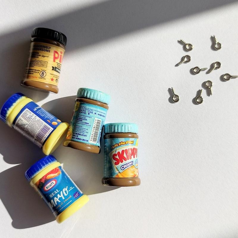 کره بادوم زمینی و مایونز