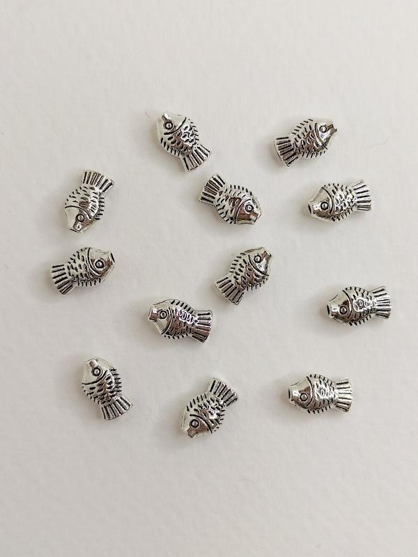 مهره ماهی فلزی