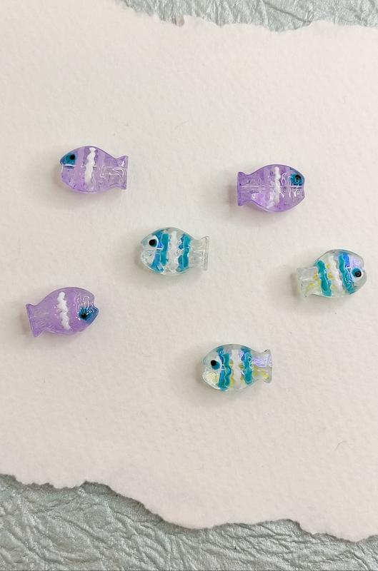 مهره کریستالی ماهی