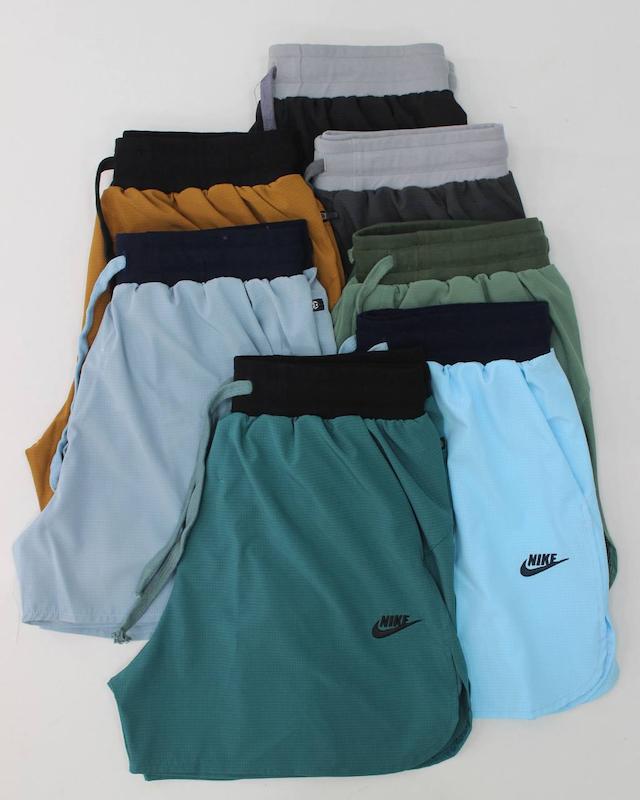 شلوارک ورزشی نایکی پارچه آیرو سوزنی وارداتی