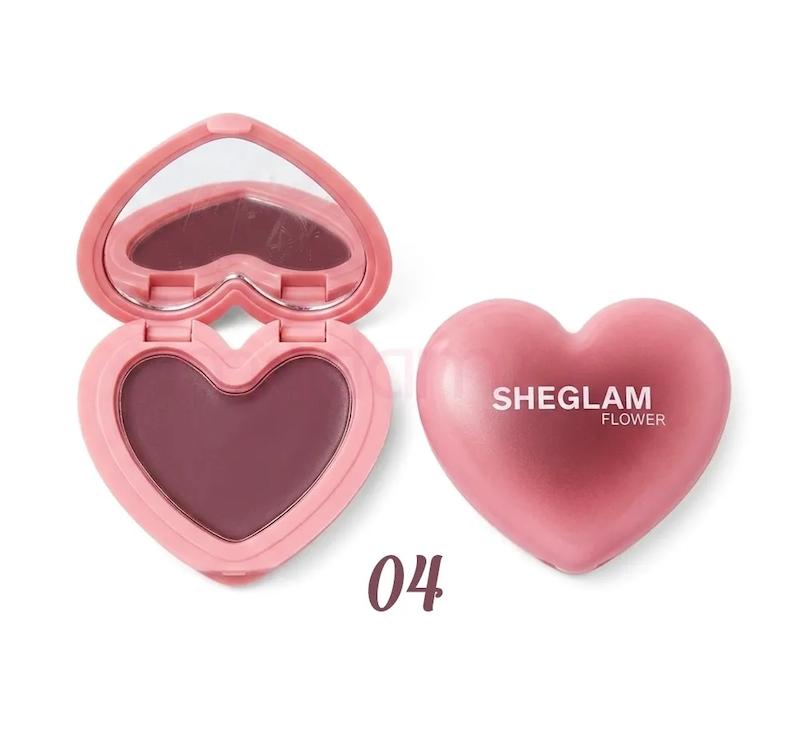 رژگونه قلبی شیگلم 💗