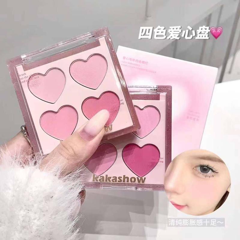 رژگونه قلبی باربی 💗