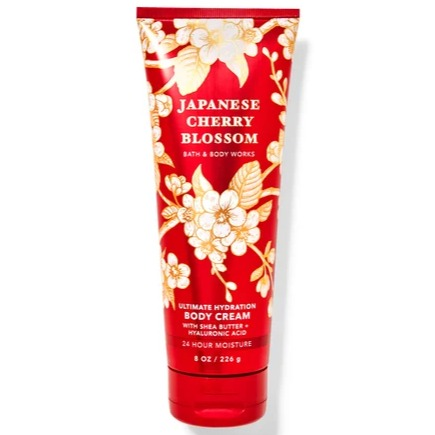 کرم بدن Japanese cherry blossom