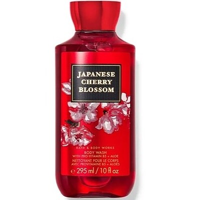 شامپو بدن Japanese cherry blossom