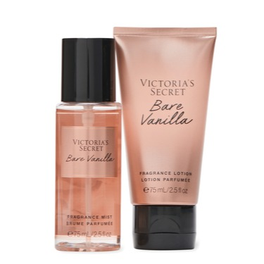 پک 2تکه بر وانیلا مینی Bare vanilla