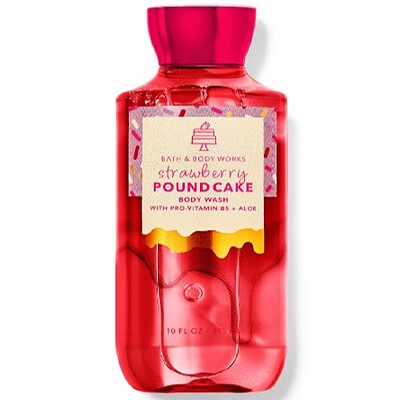 شامپو بدن استرابری پوند کیک Strawberry pound cake