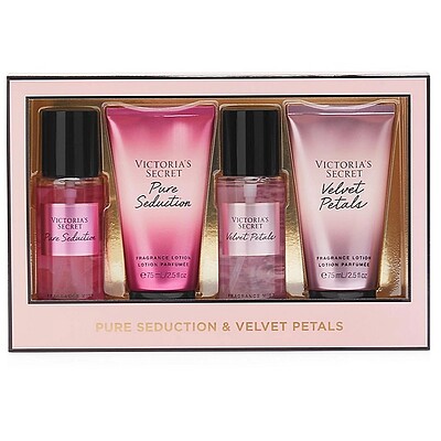 پک 4تکه مینی Pure seduction & Velvet petals