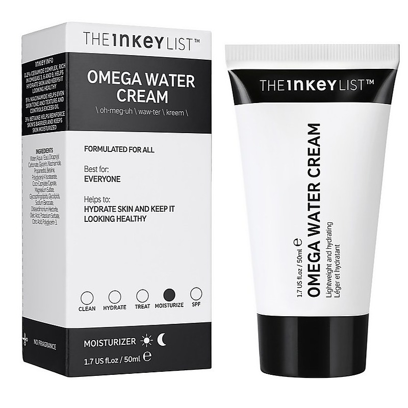 کرم مرطوب کننده صورت The inkey list - Omega water