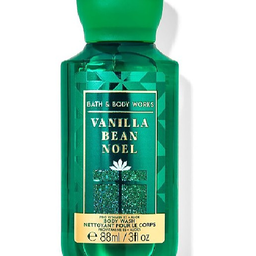 شامپو بدن مینی وانیلا بین نوئل Vanilla bean noel