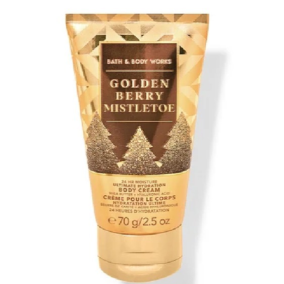 کرم بدن مینی گلدن بری میسلتو Golden berry mistletoe