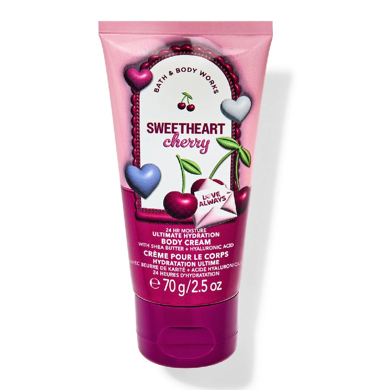 کرم بدن مینی سویت‌هارت چری Sweetheart cherry